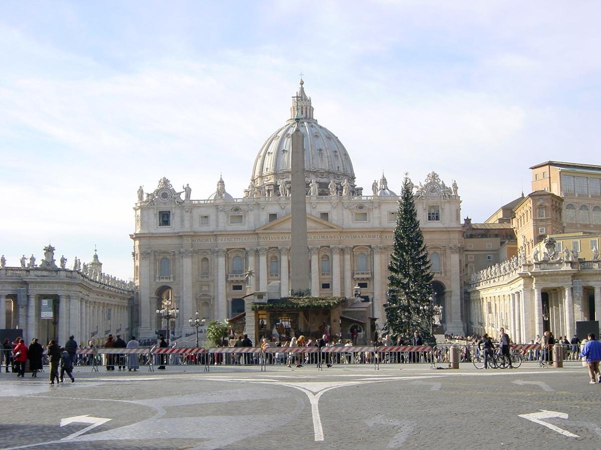 Ferrini Apartment Vatican Museums 罗马 外观 照片